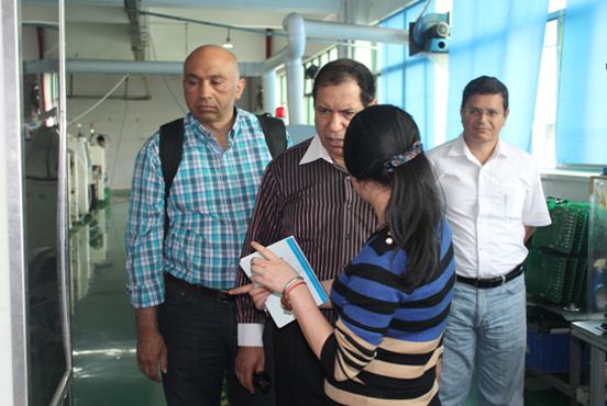 中東客戶(hù)來(lái)訪(fǎng)